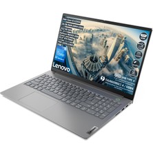 Lenovo ThinkBook G4 IAP İntel Core i5 1235U 16 GB 512 GB SSD NVIDIA Geforce MX550 2GB 15.6" FHD IPS Taşınabilir Bilgisayar 21DJ00GATX