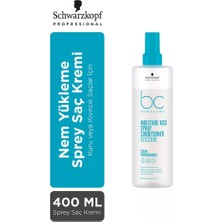 Schwarzkopf Bc Bonacure Moisture Kick Gliserol Kuru Saçlar Için Sprey Saç Kremi 400 Ml