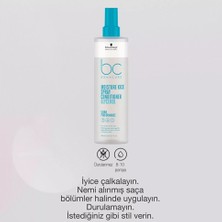 Schwarzkopf Bc Bonacure Moisture Kick Gliserol Kuru Saçlar Için Sprey Saç Kremi 400 Ml