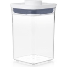Oxo Pop Küçük Kare - Kısa - 1,1 Qt /1 L