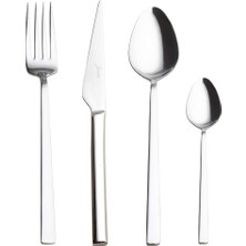 Jumbo 8001 Alize 84 Parça Paslanmaz Çelik Çatal Kaşık Bıçak Takımı 12 Kişilik