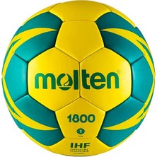 Molten H1X1800 Dikişli Deri 1 No Hentbol Topu