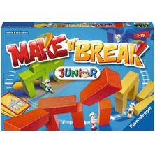 Ravensburger 214341 Ravensburger, Make 'n' Break Junior / +5 Yaş