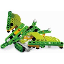 Clementoni 75061TR Hareketli Dinozorlar - Mechanics Junior, Mekanik Laboratuarı +6 Yaş