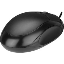 Everest SM-385 Kablolu Siyah Mouse