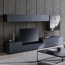 Enza Home Legato Tv Ünitesi Seti 3 - Siyah
