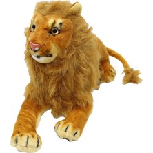 Toyaş Aslan Peluş Oyuncak Uzanan 55 cm