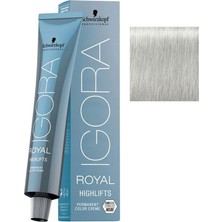 Schwarzkopf 4 Adet Igora Royal Highlifts 10-21 Ultra Sarı Küllü Sandre Saç Boyası
