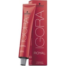 Schwarzkopf 9 Adet Igora Royal 7-65 Kumral-Çikolata Altın Saç Boyası