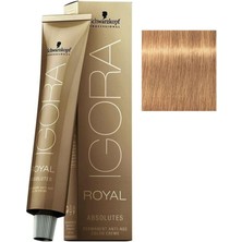 Schwarzkopf 6 Adet Igora Royal Absolutes 9-60 Sarı-Doğal Çikolata Saç Boyası
