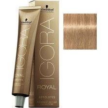Schwarzkopf 2 Adet Igora Royal Absolutes 9-40 Sarı-Doğal Bej Saç Boyası