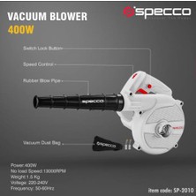 Specco 400 W Elektrikli Üfleyici