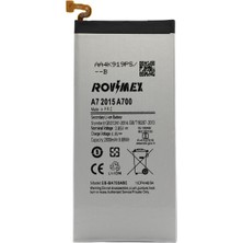 Rovimex Samsung Galaxy A7 2018 (SM-A750F) Rovimex Batarya Pil