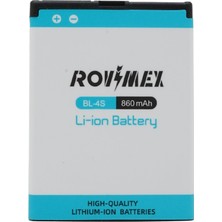 Rovimex Nokia Bl-4s Rovimex Batarya Pil