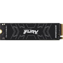 Kıngston SFYRS/500G, Fury Renegade, 500GB, 7300/3900, Nvme Pcıe M.2 SSD