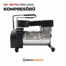 Anadolu Strong Autokit 150 Psı Metal Gövde Mini Hava Kompresörü