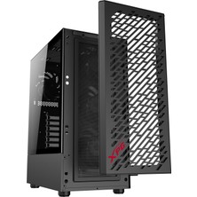 Xpg Adata Kasa Gamıng Mıktanıslı Mıd Tower Atx 4xfan Xpg Temp. Cam Siyah Valoraırmt-Bkcww