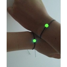 Made For Youu Karanlıkta Parlayan Çift Bilekliği