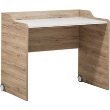 Rengarenk Nova Summer  Tekerlekli Çalışma Masası  K1