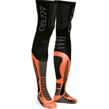 Acerbis X-Leg Çorap Siyah Turuncu