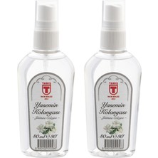 Tariş Yasemin Kolonyası 80 Ml 2'Li Sprey