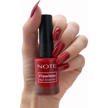 Note Nail Flawless Oje 09 Stop Traffic - Kırmızı