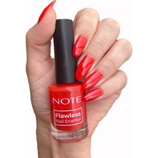 Note Nail Flawless Oje 98 Reddish Orange - Kırmızı