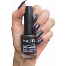 Note Nail Flawless Oje 70 Mystery Night - Siyah