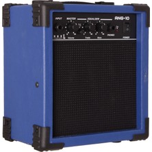 Angel Ang-10-Blue Mavi 10 Watt Elektro Gitar Amfisi