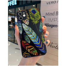 Miscase Iphone 13 Pro Desenli Cam Kapak