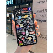 Miscase Iphone 13 Pro Max Desenli Cam Kapak