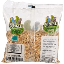 Jungle Poşet Muhabbet Yemi 500 gr