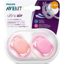 Philips Avent Ultra Air 2li Emzik 6-18 Ay - Kız