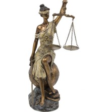 Lucky Art Adalet Terazisi Biblo 33 cm