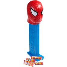 Pez Şeker Adam Spiderman Örümcek Adam Dispenser X 2 Avantaj Paket 2 adet Oyuncak 6 adet Yedek Şeker