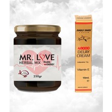 Love Krem Kahverengi Viga 1-Adet Mr.love Ginsengli 250 gr  Ser-Tleş-Tiri-Cı