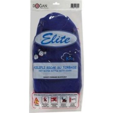 Elite Çocuk Termofor Mavi Kılıflı Sıcak Su Torbası 0,8  Lt