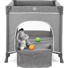 Gulz Raftel Oyun Parkı Bebek Beşik 70X120 cm + Visco Yatak