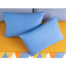 English Home Plain Pamuklu 2'li Yastık Kılıfı 50 x 70 cm Krem