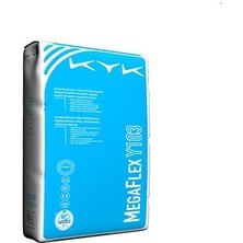 Kyk Megaflex Seramik Fayans Yapıştırıcı 25 Kg Gri
