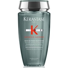 Kerastase Genesis Homme Bain De Force Quotidien Anti Hair Loss Strengthening Shampoo For Men 250ml