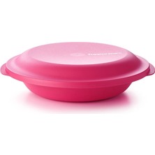 Tupperware Aloha 2li Tabak Rubin Kırmızı