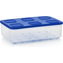 Tupperware Şeffaf Kap 4 'lü Set
