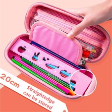 Happy World Shopping 3D Eva Sevimli Karikatür Kalem Kutuları (Yurt Dışından)
