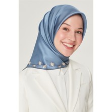Armine Özel Nostalji Serisi Twill Ipek Eşarp Modelleri 8553D-82
