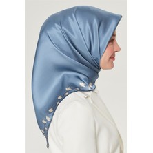 Armine Özel Nostalji Serisi Twill Ipek Eşarp Modelleri 8553D-82