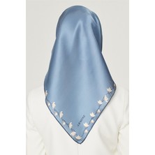 Armine Özel Nostalji Serisi Twill Ipek Eşarp Modelleri 8553D-82
