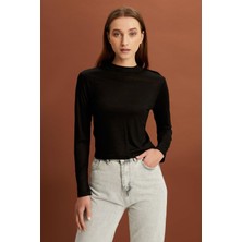 Alexander Gardi Uzun Kollu Dik Yaka Top (B22-378A)