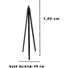 BBY Home & Design Lambader Tripod Mirandus Model