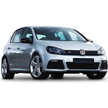 Golf 5 - 6 (2003 - 2012) R Style Marşpiyel Seti (Plastik)